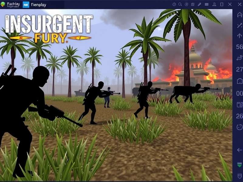 Diverse mission types in Insurgent Fury Insurgent Fury Indian Skirmish Gameplay Features