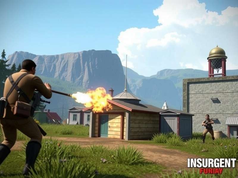 Intense combat in Insurgent Fury Indian Skirmish Insurgent Fury Indian Skirmish Gameplay Screenshot